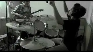 Lamb of God - Laid to Rest - Cover (drums & guitar) HD