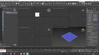 3ds MAX. Создаем волнообразную поверхность.