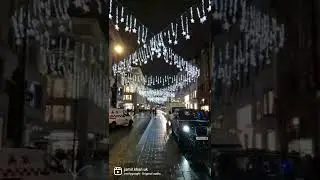Christmas Lights & Oxford Street 🌲🎁🎄😇#london #uk #love #paris #newyork #england #fashion #love #fyp