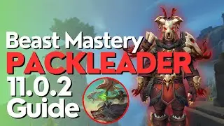 BM Hunter The War Within Pack Leader Guide - Season 1 M+ & Raid