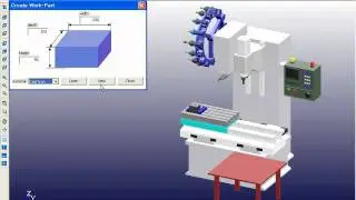 V-Machine (Workpart relocation)
