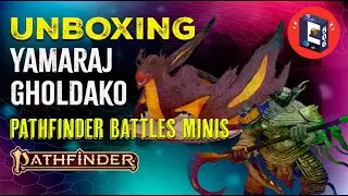 Wizkids Review and Unboxing: Yamaraj and Gholdako are here - Pathfinder Battle Minis