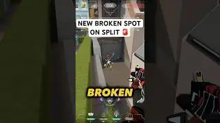 BROKEN Jett and Raze GLITCH on Split 