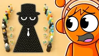 Sprunki Got TURNED INTO ORBEEZ..??
