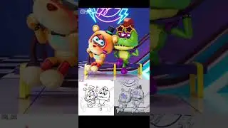 Rizz Monty😎 - FNAF SECURITY BREACH RUIN ANIMATION | GH'S ANIMATION