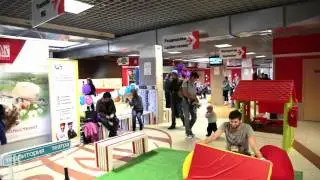 Квест "Kids-friendly Петербург" на курорте "Игора" 27 октября 2013