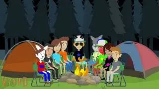 Tailsland and his friends read a couple THX Creepypasta stories around the campfire (Plus more)