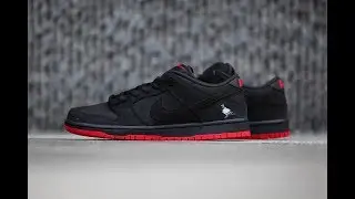 Nike SB Dunk Low Pigeon x Staples Black