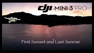 DJI Mini 3 Pro - Sardegna 2023 - First Sunset and Last Sunrise - #4k #dji #mini3pro #4k #drone