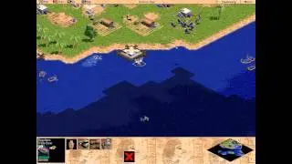 AoE1 Campaign - Part 8: A Wonder of the World (Ascent of Egypt)