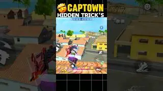 Captown Hidden Trick's#shorts #freefire #freefireshorts