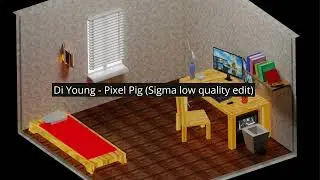 Di Young Pixel Pig Sigma Edit Low Quality