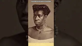 Fotos antigas de escravos no Brasil do século 19. 