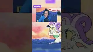 Fans de Calamaria cuphead DLC Ms Chalice 