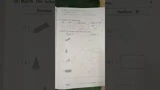 STD 5 Maths - Magic || Assessment - Sem 2 Exam 2022-23 Paper Solution || SVVV Official Live