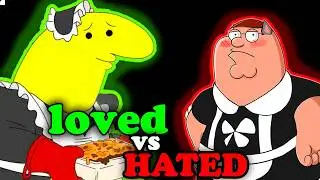 Why Modern Family Guy is Hated & Smiling Friends Is Loved