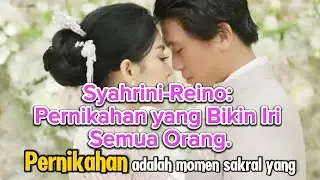 Romantis dan Megah! Cerita Pernikahan Syahrini & Reino Barack