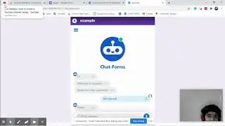 How to crate a chat form with google forms for free