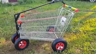 Тачка из тележки супермаркета😆❗