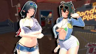 Jane Doe x Zhu Yuan - Tuca Tuca Trend【Zenless Zone Zero MMD/4k】