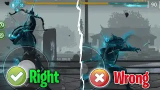 Tips to land *successful* shang combo👌|| shadow fight arena