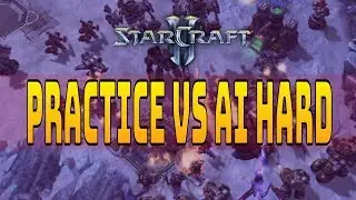 Game Replay - NoobSC2 prac vs AI Hard