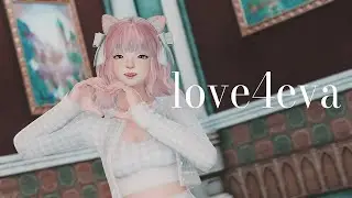 【FFXIV MMD】love4eva - yyxy (LOONA/yyxy)