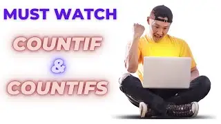 Excel Countif and Countifs 2022