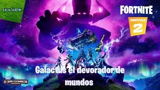 Fortnite Evento final Galactus el devorador de mundos (Español latino) sin comentarios