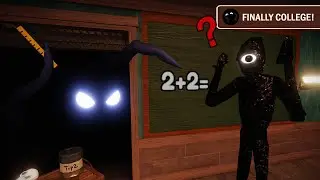 JEFF OPENS A COLLEGE! Roblox Doors Update Animation