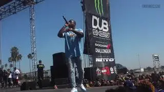 OT Genasis Performing at Dub Car Show LA (Full Performance)