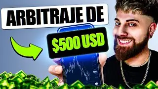 NUEVO ARBITRAJE PARALLAX - GANA 500 USD (EN VIVO)