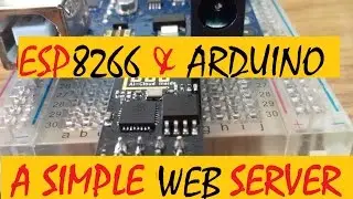 Simple Web Server & ESP8266 - 16 