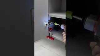 Cabinet Door Installation Helper: Aluminum Alloy Lift Level Tool for Perfect Cabinet Door Alignment