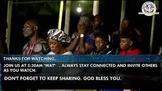 CROSS OVER VIGIL TO OCTOBER 2021     LIVING FAITH ) WITH PROPHET/EVANG. HEZEKIAH OLADEJI |