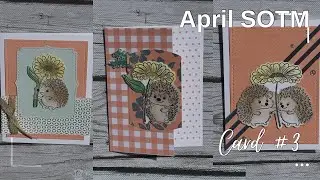 April Stamp of the Month  Card #3