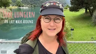 Lungern Switzerland - a walk for people with limited mobility 4K