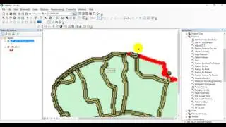 Arc Toolbox 11 - How to Convert Polygon To Line
