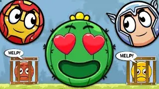 Roller Ball 5 Adventure 🏀😍🎮💥Level 87 to 96 | Ironman Skin | Thor Skin | Going Balls | CARTOONz TUBE