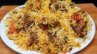 Perfect 1.5 Kg Mutton Biryani Banane Ka Tarika | Mutton Biryani Recipe | Easy & Tasty Biryani Recipe