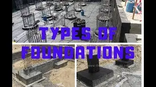 Types of Foundations in Building Design | Foundation Design