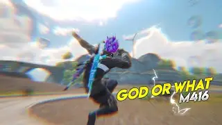 ⚡M416 + 6x ALWAYS GOD 🔥 - BGMI MONTAGE REALMEX2PRO 90FPS |