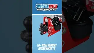 Smoothest hitch you'll ever have! #shockerhitch #shorts  #airride #towing
