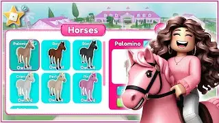 HOW TO GET A HORSE in Barbie Dreamhouse Tycoon 