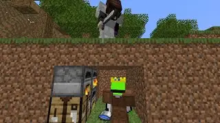 Minecraft Manhunt, Speedrunner VS Hunter