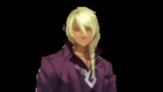 Klavier looks at you