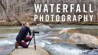 Waterfall Photography and Shimoda's Women's Technical Straps