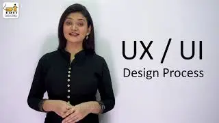 How an mobile app design idea is converted to reality! UX UI Design Process explained.