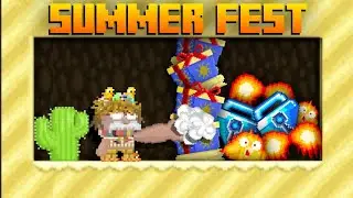 Growtopia Summerfest! [GOT PHOENIX or NEPTUNE ARMOR!?!?!?]