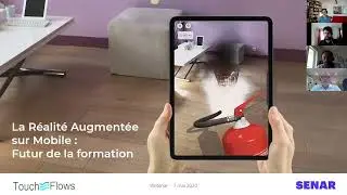 La Réalité Augmentée sur Mobile : Futur de la formation (Feedback Bureau Veritas)